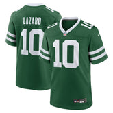 Nike Allen Lazard New York Jets Team Game Jersey Legacy Green