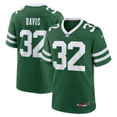 Nike Isaiah Davis New York Jets Team Game Jersey Legacy Green