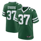 Nike Qwan'tez Stiggers New York Jets Team Game Jersey Legacy Green