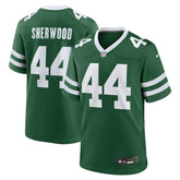 Nike Jamien Sherwood New York Jets Team Game Jersey Legacy Green