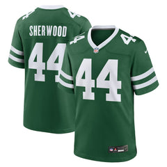 Nike Jamien Sherwood New York Jets Team Game Jersey Legacy Green