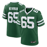 Nike Xavier Newman New York Jets Team Game Jersey Legacy Green