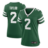 Nike Tyrod Taylor New York Jets Women's Game Jersey Legacy Green