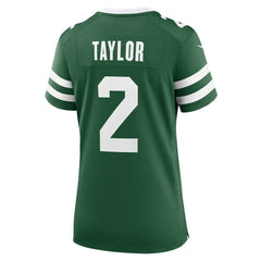 Nike Tyrod Taylor New York Jets Women's Game Jersey Legacy Green