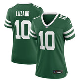 Nike Allen Lazard New York Jets Women's Game Jersey Legacy Green