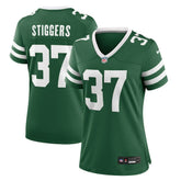Nike Qwan'tez Stiggers New York Jets Women's Game Jersey Legacy Green