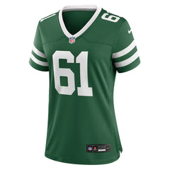 Nike Max Mitchell New York Jets Women's Game Jersey Legacy Green