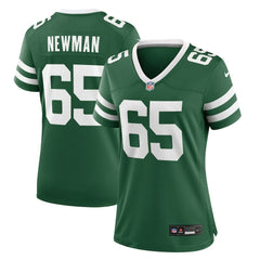 Nike Xavier Newman New York Jets Women's Game Jersey Legacy Green