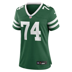 Nike Olu Fashanu New York Jets Women's Game Jersey Legacy Green