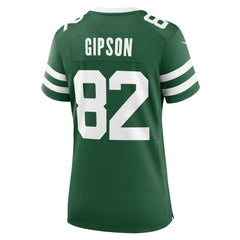 Nike Xavier Gipson New York Jets Women's Game Jersey Legacy Green