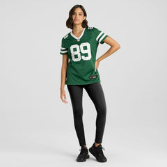 Nike Jeremy Ruckert New York Jets Women's Game Jersey Legacy Green