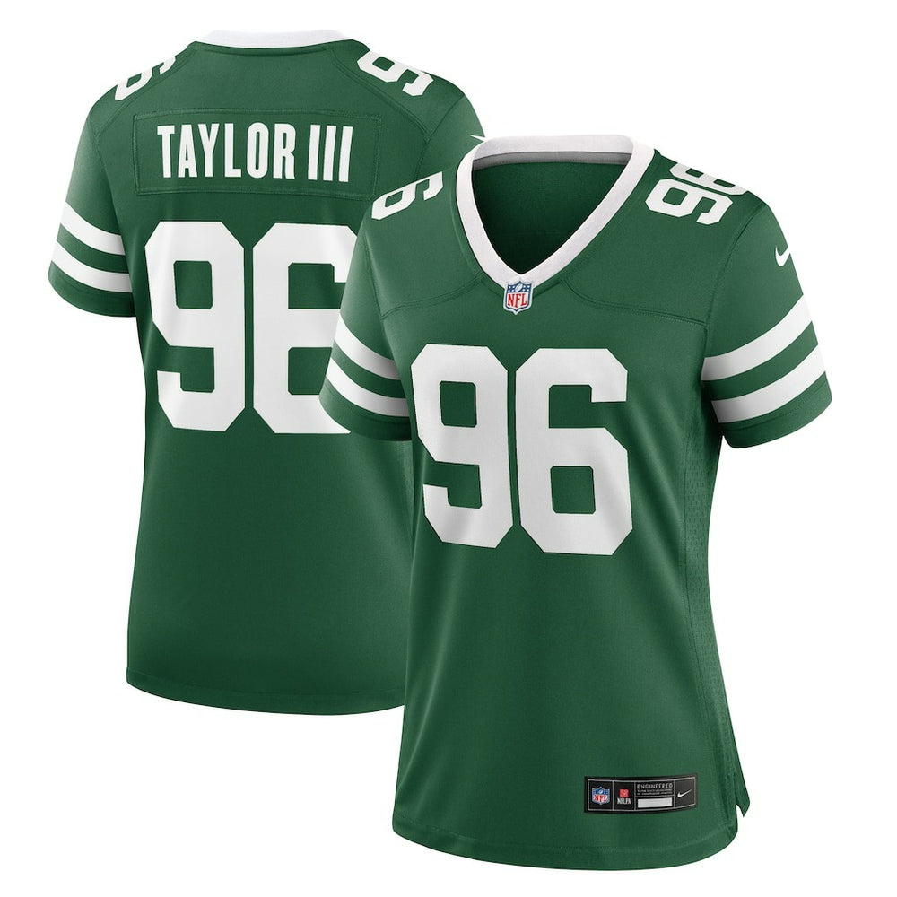 Nike Leonard Taylor III New York Jets Women's Game Jersey Legacy Green