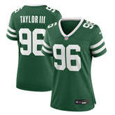 Nike Leonard Taylor III New York Jets Women's Game Jersey Legacy Green