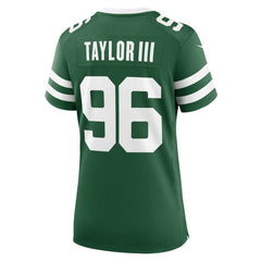 Nike Leonard Taylor III New York Jets Women's Game Jersey Legacy Green