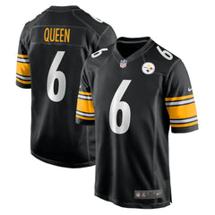 Nike Patrick Queen Pittsburgh Steelers Game Jersey Black