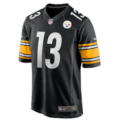 Nike Scotty Miller Pittsburgh Steelers Game Jersey Black