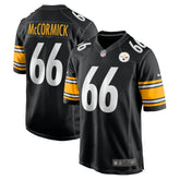Nike Mason McCormick Pittsburgh Steelers Game Jersey Black