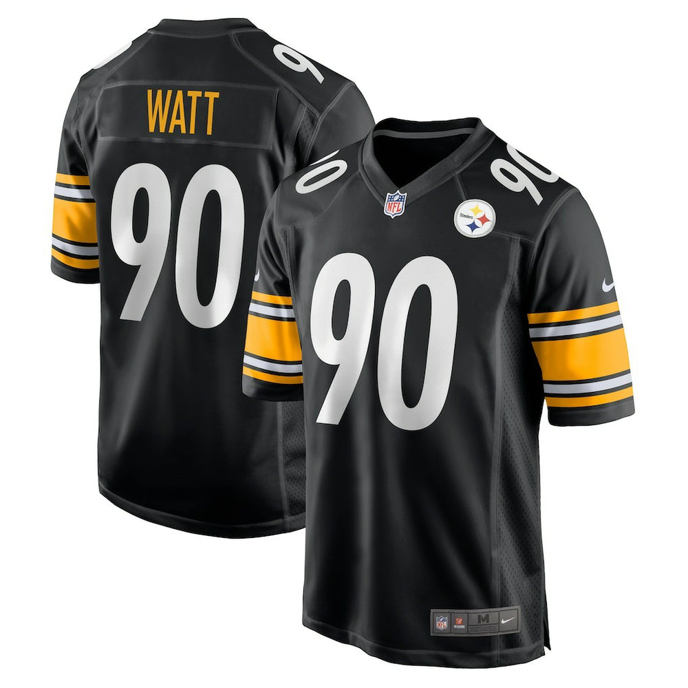 Nike T.J. Watt Pittsburgh Steelers Game Jersey Black