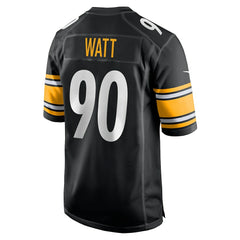 Nike T.J. Watt Pittsburgh Steelers Game Jersey Black