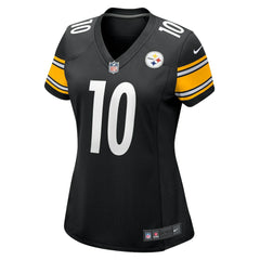 Nike Roman Wilson Pittsburgh Steelers Women's Team Game Jersey Black