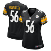 Nike Alex Highsmith Pittsburgh Steelers Women's Team Game Jersey Black