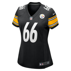 Nike Mason McCormick Pittsburgh Steelers Women's Team Game Jersey Black