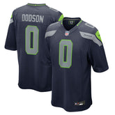 Nike Tyrel Dodson Seattle Seahawks Game Jersey College Navy