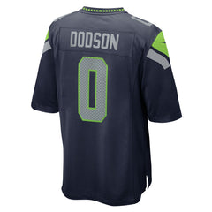 Nike Tyrel Dodson Seattle Seahawks Game Jersey College Navy