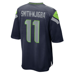 Nike Jaxon Smith-Njigba Seattle Seahawks Game Jersey College Navy
