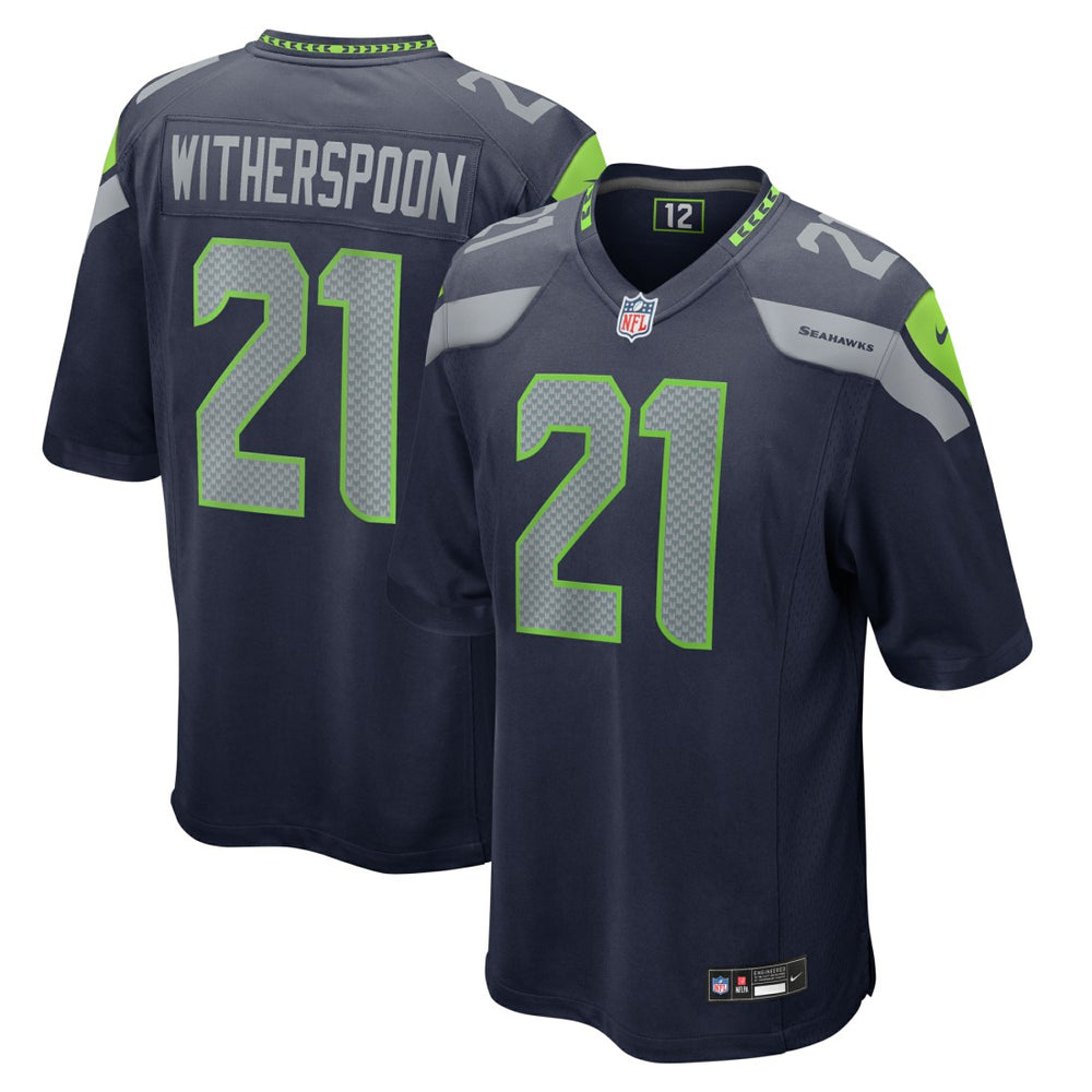 Nike Devon Witherspoon Seattle Seahawks Game Jersey College Navy