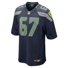 Nike Charles Cross Seattle Seahawks Game Jersey College Navy