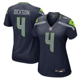 Nike Michael Dickson Seattle Seahawks Women's Team Game Jersey College Navy