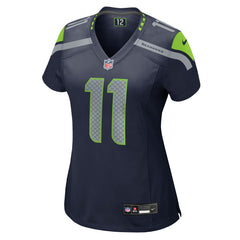 Nike Jaxon Smith-Njigba Seattle Seahawks Women's Game Jersey College Navy