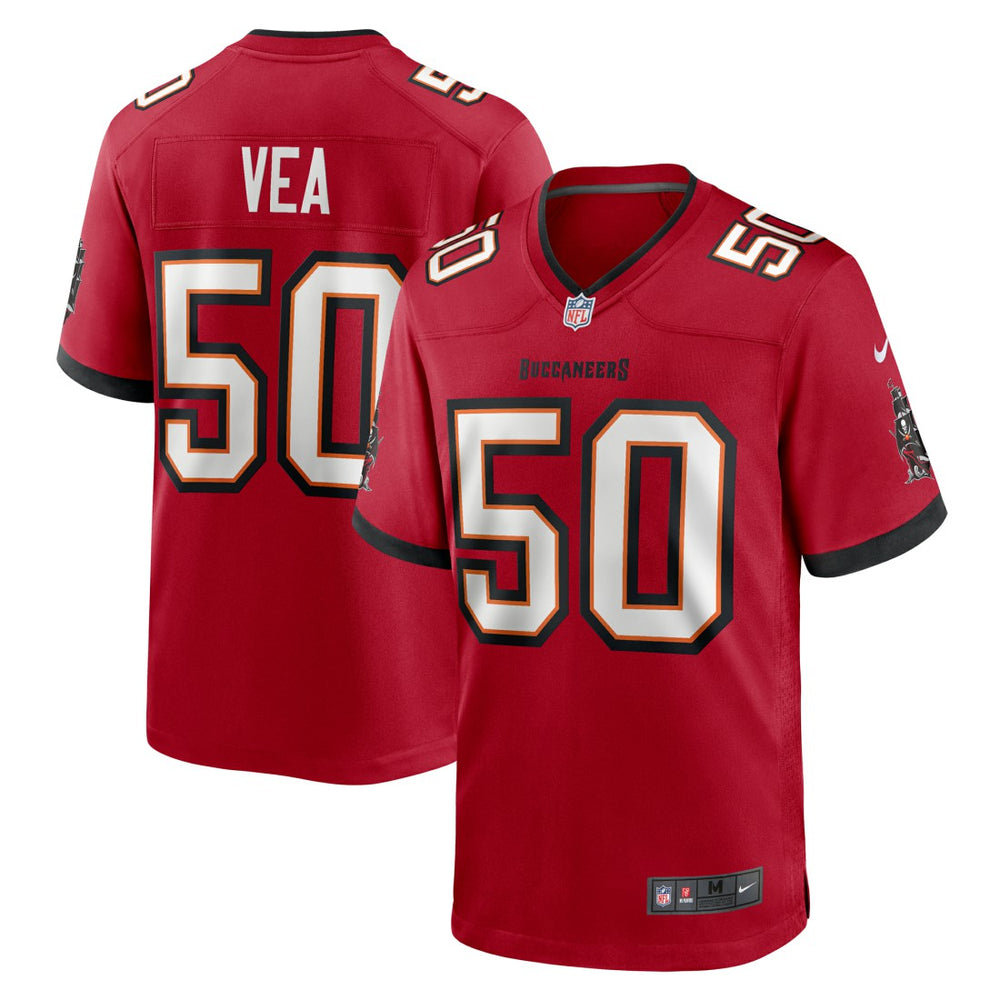 Nike Vita Vea Tampa Bay Buccaneers Game Jersey Red