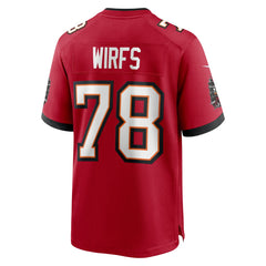 Nike Tristan Wirfs Tampa Bay Buccaneers Game Jersey Red