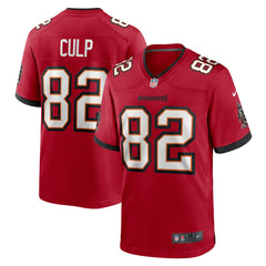 Nike Devin Culp Tampa Bay Buccaneers Game Jersey Red