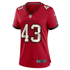 Nike Chris Braswell Tampa Bay Buccaneers Women's Team Game Jersey Red