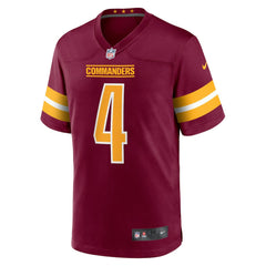 Nike Frankie Luvu Washington Commanders Game Jersey Burgundy