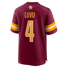 Nike Frankie Luvu Washington Commanders Game Jersey Burgundy