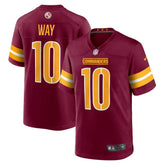 Nike Tress Way Washington Commanders Game Jersey Burgundy