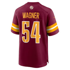 Nike Bobby Wagner Washington Commanders Game Jersey Burgundy