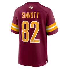 Nike Ben Sinnott Washington Commanders Game Jersey Burgundy