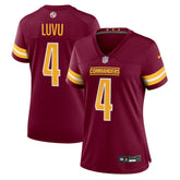 Nike Frankie Luvu Washington Commanders Women's Team Game Jersey Burgundy