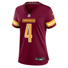 Nike Frankie Luvu Washington Commanders Women's Team Game Jersey Burgundy