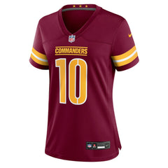 Nike Tress Way Washington Commanders Women's Team Game Jersey Burgundy