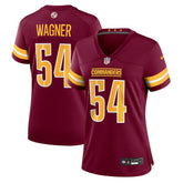 Nike Bobby Wagner Washington Commanders Women's Team Game Jersey Burgundy