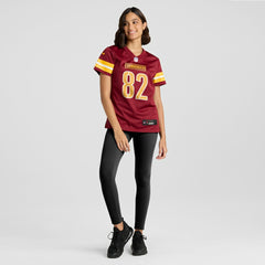 Nike Ben Sinnott Washington Commanders Women's Team Game Jersey Burgundy
