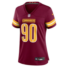 Nike Javontae Jean-Baptiste Washington Commanders Women's Team Game Jersey Burgundy