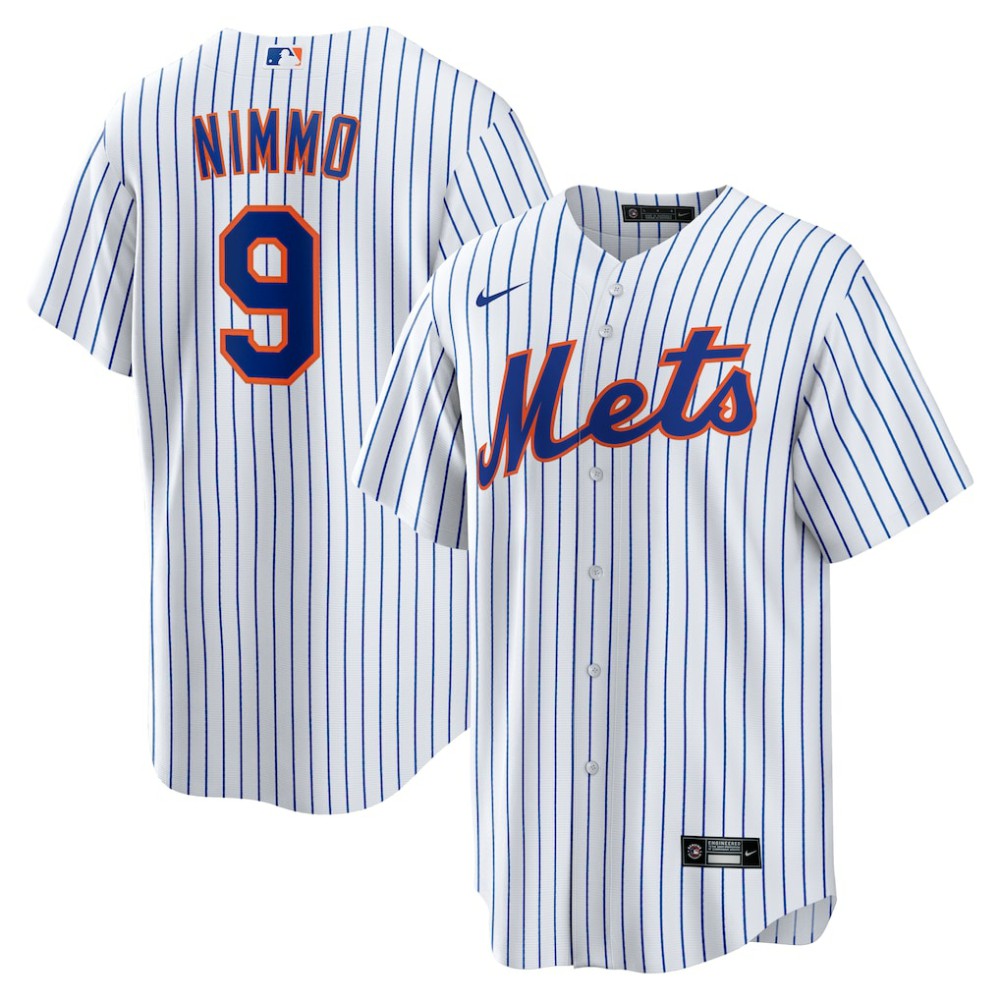 Brandon Nimmo New York Mets Nike Home Replica Jersey - White - Nike on Sale