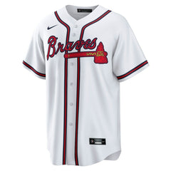 Austin Riley Atlanta Braves Nike Home Replica Player Jersey - White - Nike Online